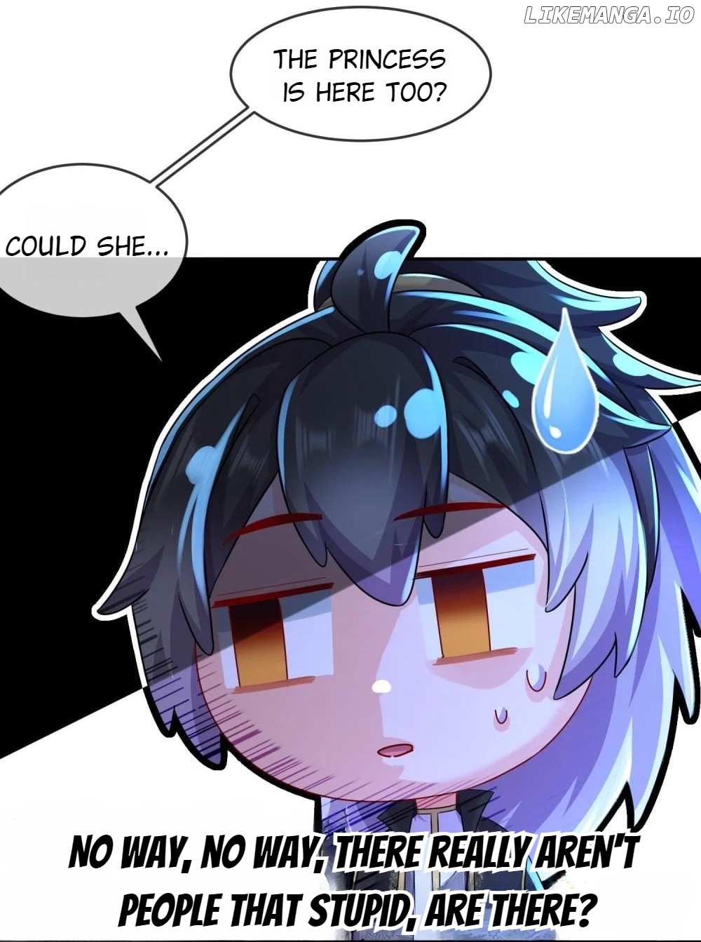 My Furry Harem Is After Me Chapter 81 - page 21
